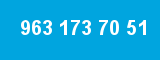 963 173 70 51 963 173 70 51